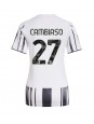 Billige Juventus Andrea Cambiaso #27 Hjemmedrakt Dame 2025-26 Kortermet